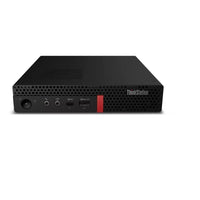 Lenovo - Ordinateur de bureau Lenovo ThinkStation P330 Tiny reconditionné : Intel Core i5-8500T 2,1 GHz, 16 Go de RAM, SSD 256 Go, Wi-Fi interne, carte graphique P620, Windows 11 Pro-Intel Core i5-8500T