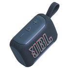 JBL - Go 5 Enceinte ultra-portable, étanche et résistante aux chutes - Bleu-Jusqu’à 10 heures avec Playtime Boost