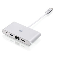 IOGEAR - Station d'accueil USB-C 4K avec PD-Résolution vidéo HDMI 4K (3840 x 2160 30 Hz)