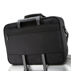 Samsonite -Classic NXT Mallette à 3 Soufflets avec RFID 15,6 po - noir-Plusieurs options de rangement pour les articles d’affaires essentiels