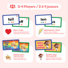 Le Jeu de Fidget: Mots fréquents-Encourage les enfants à distinguer les mots déchiffrables et les mots fréquents irréguliers