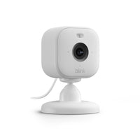 Amazon - Caméra Blink Mini 2, Blanc-Mini 2 est notre caméra de sécurité intelligente enfichable de deuxième génération qui vous aide à protéger votre maison à l'intérieur et à l'extérieur directement depuis votre smartphone.