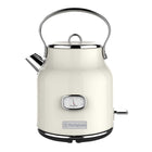 Westinghouse -Bouilloire électrique  - Blanche-Bouilloire en acier inoxydable de 1,7 L