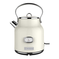 Westinghouse -Bouilloire électrique  - Blanche-Bouilloire en acier inoxydable de 1,7 L