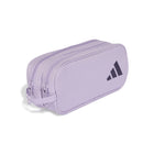 Adidas - Étui à crayons à 2 fermetures à glissière - violet-6
