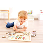 Beleduc - Puzzle pour enfants assortir et mélanger - Ensemble de 31-7