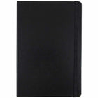 JAM Paper - Grand carnet à couverture rigide avec élastique - 100 feuilles lignées - 5 7/8" x 8 1/2" - Noir-Couleur : noir | Soyez élégant et organisé avec un carnet de notes colouré.