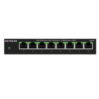 Netgear - MS308-100NAS Switch non géré Ethernet multi-Gigabit 8 ports-Installation simple sans logiciel ni configuration nécessaire