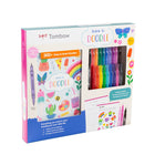 Tombow - Apprendre à Doodle kit-18 marqueurs TwinTone à double pointe avec deux choix de pointes pour des lignes audacieuses ou extra fines ; l'encre à base d'eau ne traverse pas la plupart des papiers