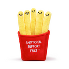 Relatable - Compagnons de soutien émotionnel - Frites - Anglais-N'ayant d'yeux que pour toi : Ces frites réconfortantes sont de véritables petits compagnons tout doux qui égayent n'importe quelle journée et vous font sourire, que vous soyez en déplacement ou bien au chaud à la maison