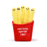 Relatable - Compagnons de soutien émotionnel - Frites - Anglais-N'ayant d'yeux que pour toi : Ces frites réconfortantes sont de véritables petits compagnons tout doux qui égayent n'importe quelle journée et vous font sourire, que vous soyez en déplacement ou bien au chaud à la maison