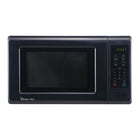 Magic Chef - Micro-ondes de comptoir 0,9 pi³ 900 watts - noir-Commandes électroniques faciles à utiliser avec affichage numérique