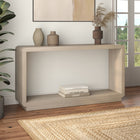 Hudson&Canal - Console rectangulaire Lonni 55 po - aulne blanc-Caractéristiques assemblage facile