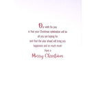Mill Brook Studio - Cartes de souhaits Noël / Enveloppes - 5-3/8 po x 7-3/4 po - Nos Voeux: Bonhomme de Neige agitant la main - Paquet de 18-Imprimées sur un papier de qualité non couché