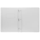 Staples - Couverture de rapport - format lettre - bleu foncé-Peut contenir jusqu'à 85 feuilles de papier de format lettre