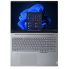 Lenovo - ThinkBook 16 G9 AHP portable tactile 16 po - AMD Ryzen 7 250 - 16 Go de RAM - 512 Go SSD - Windows 11 Pro - Gris Arctique-Clavier : Clavier anglais rétroéclairé avec clavier numérique