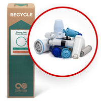 TerraCycle - Filtres - Zero Waste Box - 11 x 11 x 40 - Moyenne-Veuillez nous envoyer toutes les marques et toutes les tailles de filtres à eau.
