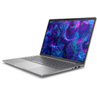 HP ZBook 8 G1i 14" Portable - Intel Ultra 7 265H - Nvidia Quadro RTX 500 Ada - 32 Go de RAM - 1 To SSD - Windows 11 Pro - Argent-Processeur : Intel Core Ultra 7 265H