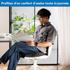 Mount-It - Coussin de siège ergonomique Ergo Collection-Il est conçu de manière ergonomique pour offrir un soutien et un confort tout au long de la journée