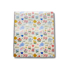 Staples - Relieur 1 po - Fête de jardin-Relieur à trois anneaux de 1 po avec pellicule vinyle transparente