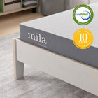 Modway - Mila 6 po Étroit Matelas simple-Déroule et décompresse en 2-3 heures
