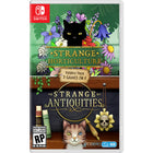 Horticulture étrange et antiquités étranges pour Nintendo Switch-2 matchs en 1