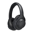 Audio-Technica - Casque supra-auriculaire Bluetooth - Noir-Casque supra-auriculaire sans fil avec technologie hybride numérique antibruit pour un son privé et de haute qualité