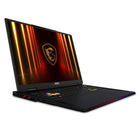 MSI - Raider 18 HX AI 18 po - Intel Core Ultra 9-285HX - RTX5090 - 2 To + 2 To SSD - 64 Go RAM - Windows 11 Pro-2 To Gen5x4 + 2 To Gen4x4 NVMe PCIe SSD