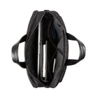 Bugatti - Mallette d’affaires de la Collection Blake pour portable 15,6po - Noir-Poche avant avec organisateur intégré pour garder les essentiels bien rangés
