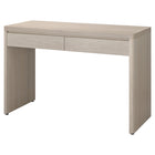 Hudson&Canal - Bureau Ashcroft 48'' - Aulne blanc-La capacité de poids maximale est de 40 lb, chaque tiroir peut contenir 15 lb