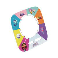 tonies - Tonieplay : Gabby Et La Maison Magique La Super Chasse Au Trésor Aux Chats De Gabby (Anglais)-COMMENT ÇA MARCHE : Choisissez un jeu Tonieplay, Placez le disque Tonieplay sur la Toniebox 2 et pressez une oreille pour l’activer, Placez la manette Tonieplay au milieu de l’anneau lumineux, Appuyez sur le bouton « Lecture » de la manette et préparez-vous à jouer!