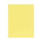LUX - Papier 8 1/2 x 11 po, canari pastel, 50/boîte (81211-P-65-50)-Offert en couleur Canari pastel, qui est un jaune doux et léger avec un fini lisse