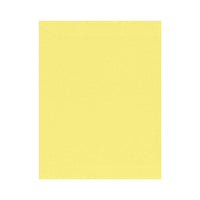 LUX - Papier 8 1/2 x 11 po, canari pastel, 50/boîte (81211-P-65-50)-Offert en couleur Canari pastel, qui est un jaune doux et léger avec un fini lisse