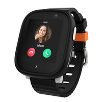 X6Play - Montre intelligente pour enfants - Noir-Appelez et envoyez des messages à vos proches