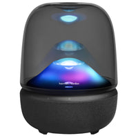 Harman Kardon - Aura Studio 5 - Enceinte Bluetooth d'intérieur - Noir-Design intemporel, réinventé