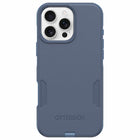 OtterBox - Coque Commuter avec MagSafe pour iPhone 16 Pro Max - Bleu ciel-Ouverture de précision pour une interaction facile avec les commandes de la caméra