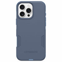 OtterBox - Coque Commuter avec MagSafe pour iPhone 16 Pro Max - Bleu ciel-Ouverture de précision pour une interaction facile avec les commandes de la caméra