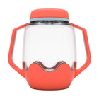 Glo Pals - Pots sensoriels - Coccinelle - Corail-Touchez pour changer les couleurs pour un jeu interactif