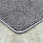 Joy Carpets - Endurance tapis - 12' x 7'6" - Argent-ActionBac Backing assure la stabilité et se trouve à plat