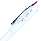 Pentel - Floatune Stylo à Bille - 0,8mm - Rouge-Le mécanisme à double bille à l'intérieur de la pointe du stylo permet d’obtenir un débit d’encre maximal. La friction est atténuée au cours de l'écriture.