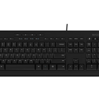 Incase par Microsoft - Clavier filaire 600 - Noir-Conçu par Microsoft