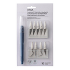 Cricut - Kit de lames et échenilleur TrueControl-Comprend le manche TrueControl, une pointe d'échenillage, une pointe d'échenillage à crochet, une pointe de perçage et 6 lames de cutter