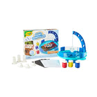 Crayola - Pendule de peinture lavable -GUIDE DES MÉLANGES DE COULEURS : Chaque ensemble comprend un guide pratique de mélange de couleurs qui permet aux enfants de créer leurs propres couleurs!