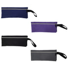 Staples - Pochette tout usage à glissière double-2 glissières pleine longueur en nylon