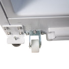 Danby - Congélateur vertical Designer de 16,7 pi3 - Blanc-La conception pratique sans givre empêche l'accumulation de givre à l'intérieur de l'appareil