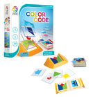SmartGames Color Code Puzzle Game -Empilez les tuiles pour recréer chaque composition couche par couche !