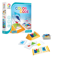 SmartGames Color Code Puzzle Game -Empilez les tuiles pour recréer chaque composition couche par couche !