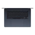 Apple - MacBook Air 15 po - M5 - 10 coeurs - 1 To SSD - Mémoire unifiée 16 Go - Minuit-Apple Intelligence est un système d’intelligence personnelle qui vous aide à écrire, à vous exprimer et à en faire plus sans effort. Avec des protections de la vie privée révolutionnaires veillant à ce que personne d’autre n’ait accès à vos données - pas même Apple1