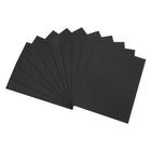 DBLG Import - Feuilles de mousse - 9 po x 12 po - noir - Paquet de 10-Les feuilles de mousse sont faciles à plier, à façonner et à découper