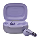 JBL - Live Beam 3 Écouteurs intra sur tige sans fil avec réduction de bruit - Mauve-Vous pouvez personnaliser chaque aspect de vos écouteurs JBL Live Beam 3 grâce à l’écran tactile de 3,68 centimètres (1,45 pouce) de votre Smart Charging Case. L’écran vous donne un contrôle total sur votre son, quel que soit l’appareil (ordinateur portable, télévision, smartphone ou tablette), sans avoir besoin d’accéder à l’application JBL sur votre smartphone